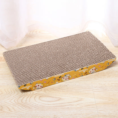 Trapezoidal corrugated cat scratching board 1652266330772