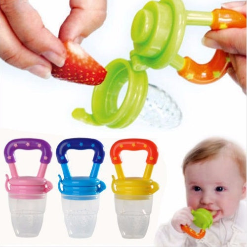 New Baby Silicone Pacifier, Encapsulated To Soothe Complementary Food Feeding Artifact 1653655009996