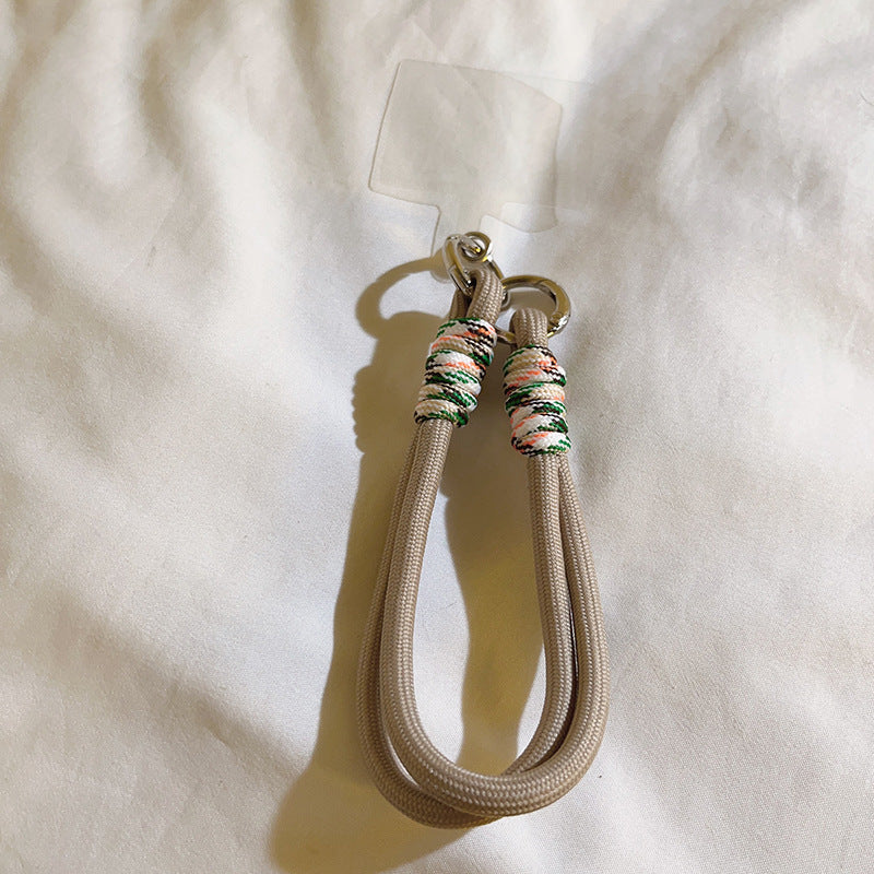 Short Braided Rope Wrist Keychain Pendant 16539558 7f6f 4936 8a87 4e3f095ee3fe