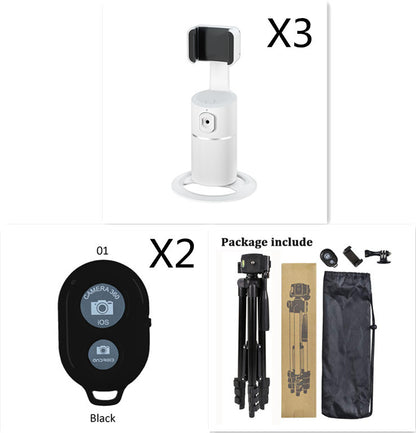 Smart Face Recognition Tracking PTZ Mobile Phone Stand Anchor Live Broadcast Stand - 图片 67