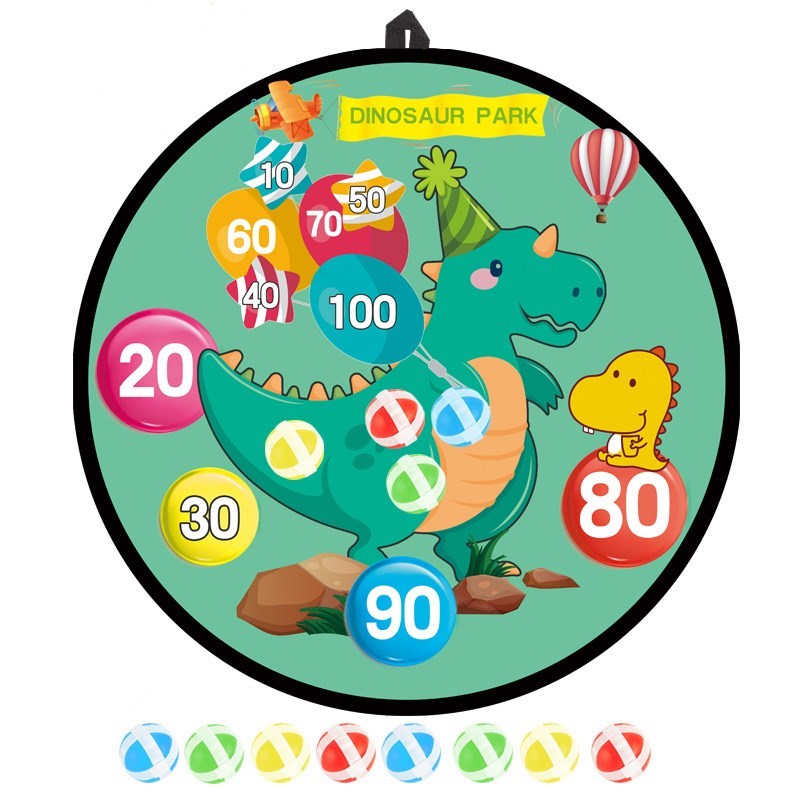 Children's Dart Board Set Dart Target Sticky Throwing Toy 1655815546741
