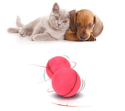 LED Laser Electronic Rolling Pet Funny Cat Toy Ball 1656256681997