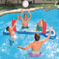 Giant Inflatable Pool Toy Volleyball Football Ball Game Swimming Game Toys Air Mattresses Large Floating Island Boat Toy Part