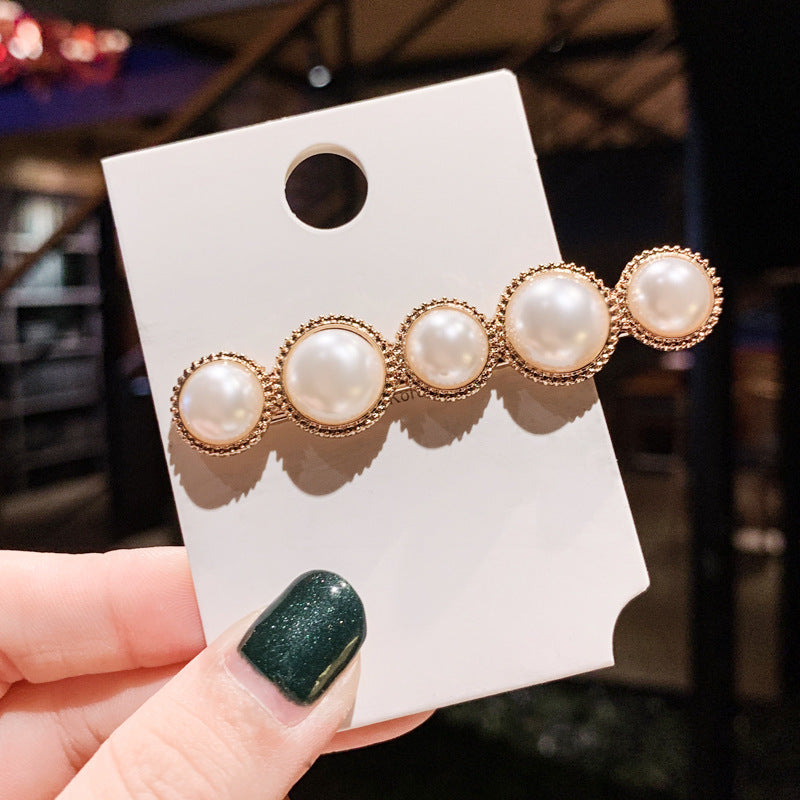Pearl Hair Clip Retro Clip 1657671803652
