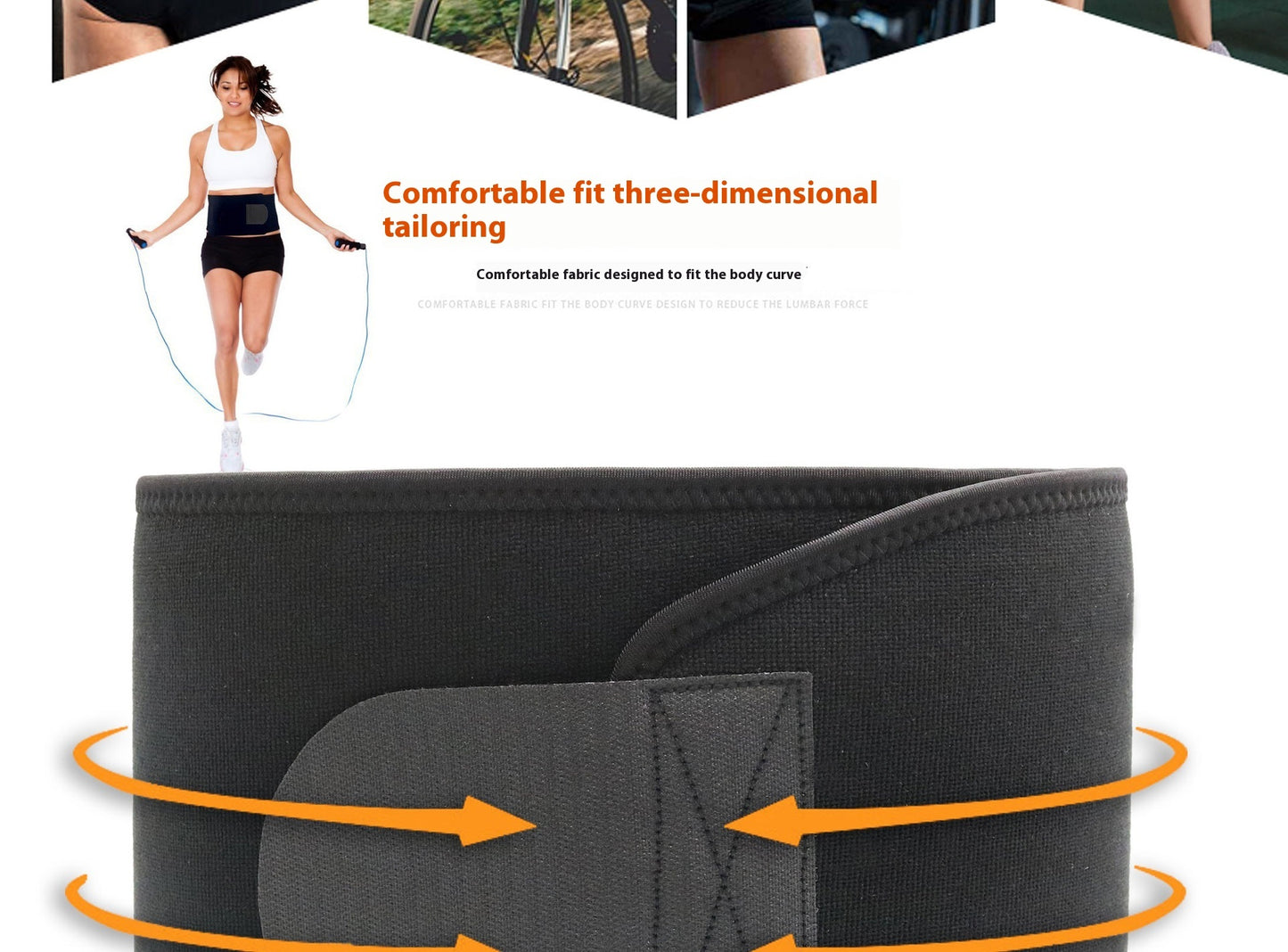 Hot Lumbar Support Belt Fitness Sport Girdle Belt Belt Neoprene Sweat Lumbar Support 165840fe 1fd4 4ba9 b277 5319e53257c0