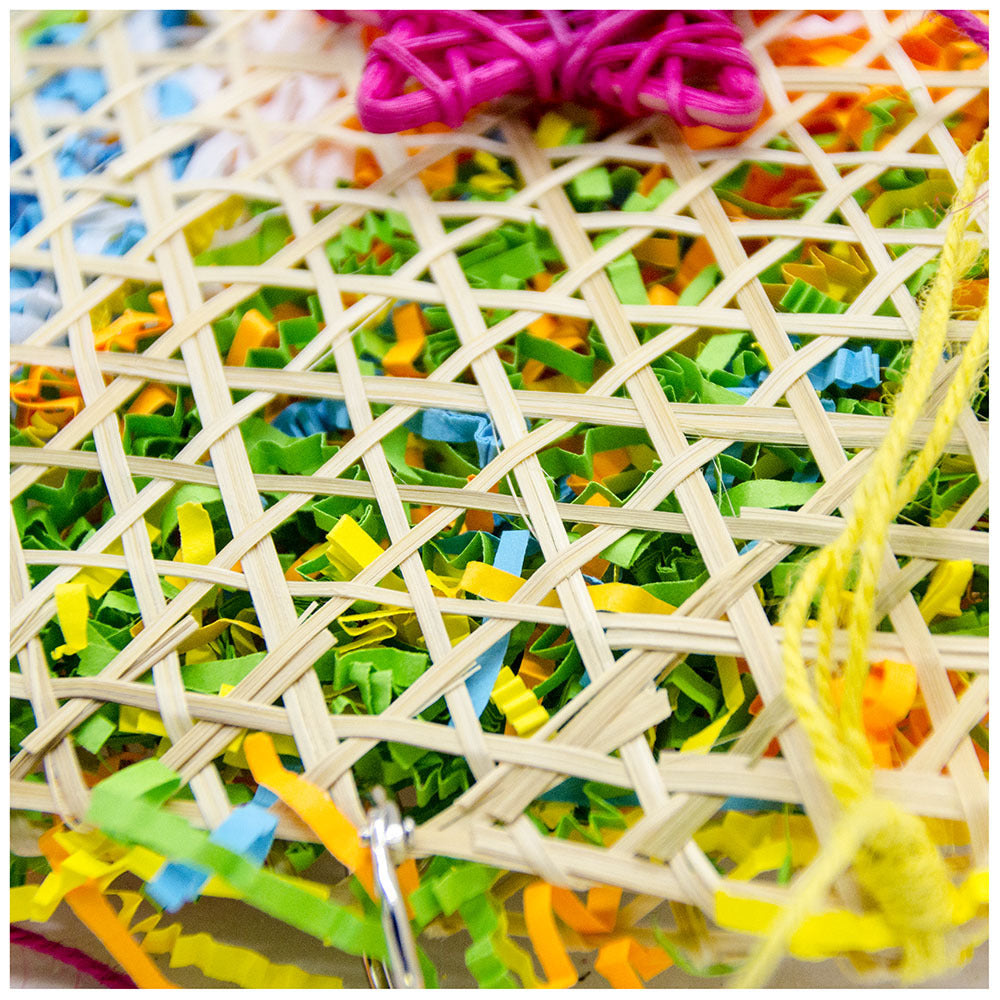 Bird brushed straw toy 165877172244