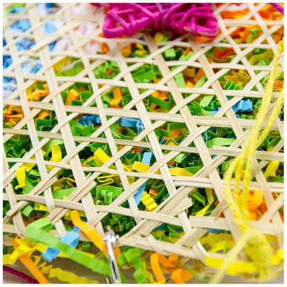 Bird brushed straw toy 165877172244