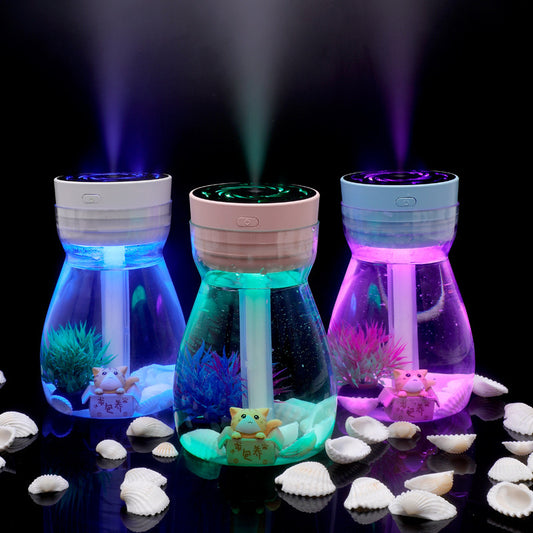 Phoenix colorful lamp humidifier 1659264343888