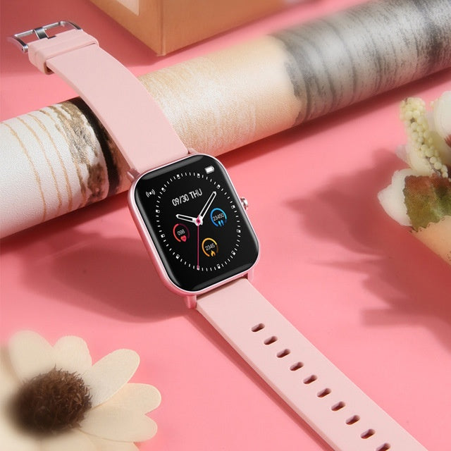 Micro Engraved P8 Smart Watch Strap 20mm 1659446040426