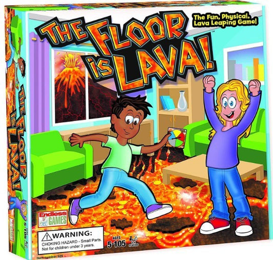 the floor is lava card gam 165977678659