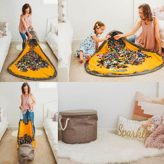 Portable Kids Toy Storage Bag 1660337758750