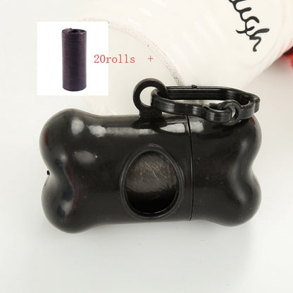 Pet bone type garbage bag dispenser 1660385487251