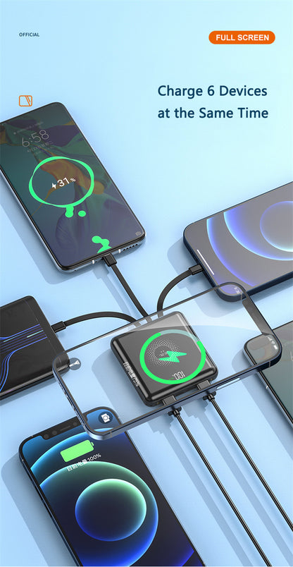20000mAh Fast Charging Power Bank Mini Portable - 图片 10