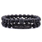 Natural frosted stone micro-inlaid ochre ball long tube double energy bracelet 1660762025160 96d8e1ca b526 4020 89fb 2cb20f8e