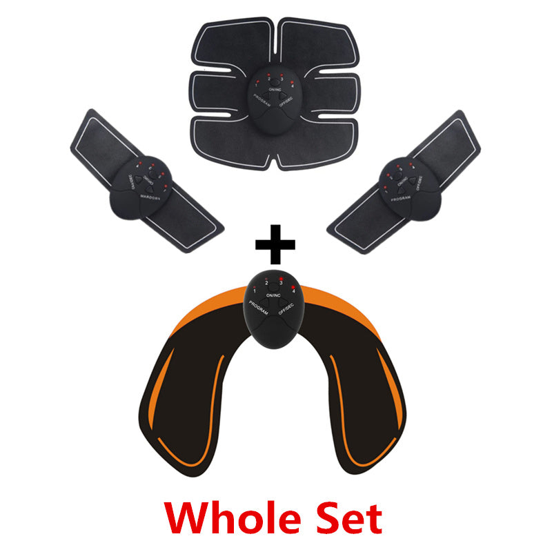 The Ultimate EMS Abs & Muscle Trainer 1660949070256