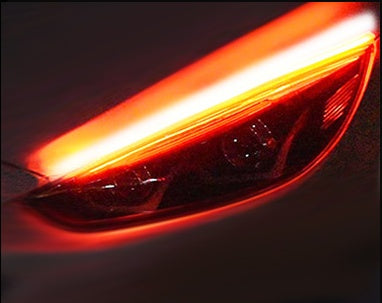 Car Light Turn Signal Led Strip Car LED Daytime Running 166166038600
