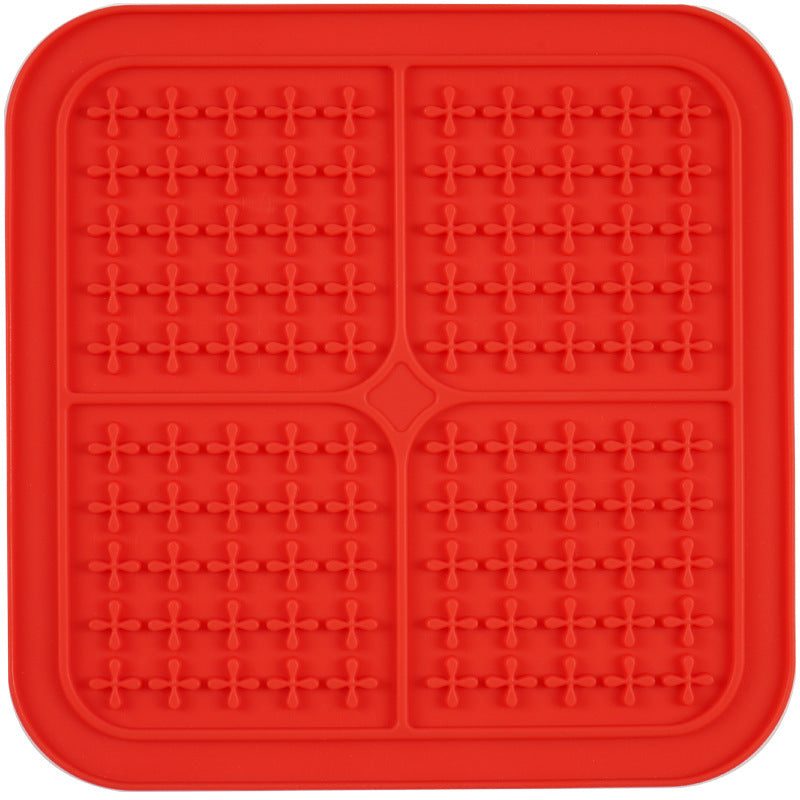 Pet sucker licking pad and slow feeding pad 16620635140800