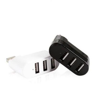 USB splitter usb hub splitter multi-interface spin color 2.0 high speed expansion hub HUB - 图片 2