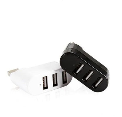 USB splitter usb hub splitter multi-interface spin color 2.0 high speed expansion hub HUB - 图片 2