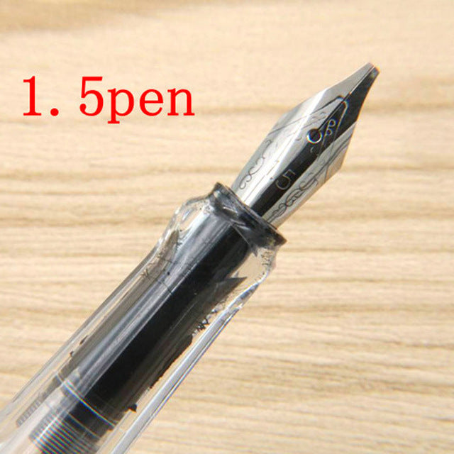 Art Word Parallel Pen Gothic Roman Duckbill Pen - 图片 10