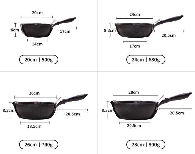 Maifan Stone Frying Pan 1663331405786