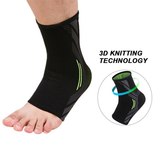 Knitted stretch ankle support 16636579842704