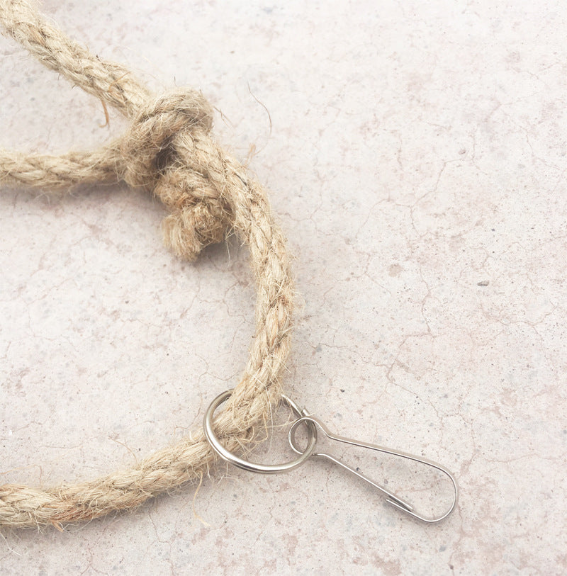 Parrot bird hemp rope climbing net 1664396090528