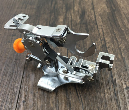 Ruffler Attachment Presser Foot Feet Low Shank Domestic Sewing Machine Household 1664512830310