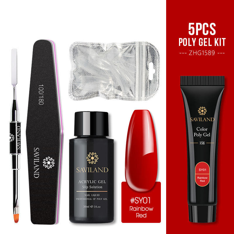 5 Piece Soft Rainbow Gel Kit - HD Wireless Product #6
