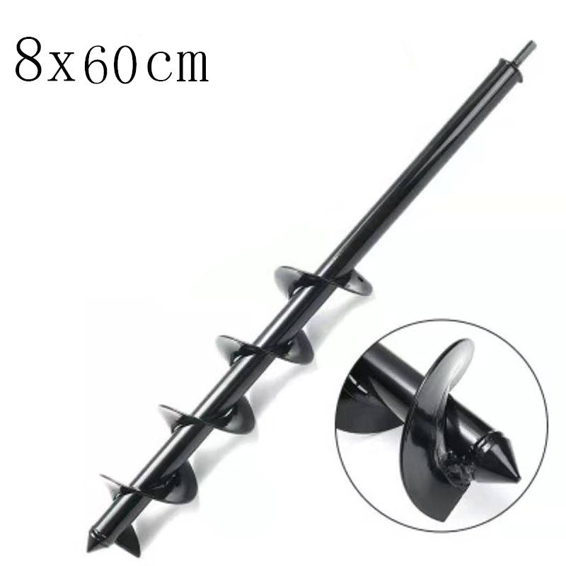 Spiral Loosening Drill Bit Alloy Ground Drill Bit 1665588171316