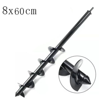 Spiral Loosening Drill Bit Alloy Ground Drill Bit 1665588171316