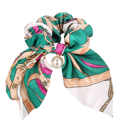 Pearl Pendant Hair Tie 1666084832630