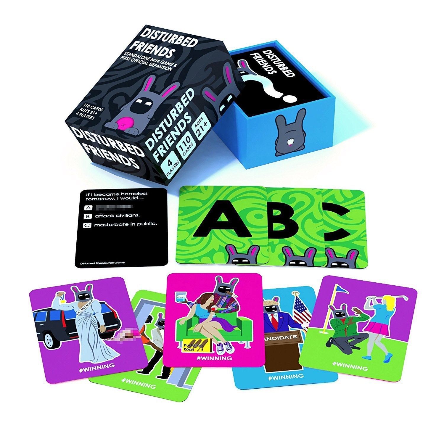 Confused friends expanded version of the board game card 1668721557204
