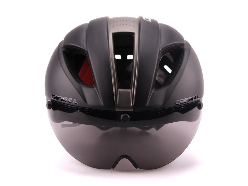 Bicycle Aero Helmet Cycling Helmet Road Mountain Integral Triathlon Bike Helmet Men Race Airo Time-Trial TT Bike Helmet 16695