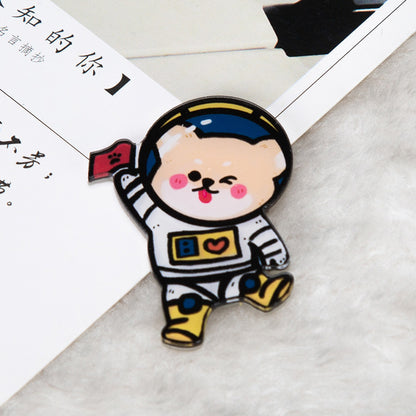 Cute Japanese Creative Cartoon Acrylic Brooch Girl Clothes Bag Pendant Badge Pin Jewelry 166c32c7 d2f2 4d5c 8276 5afde83f57f1