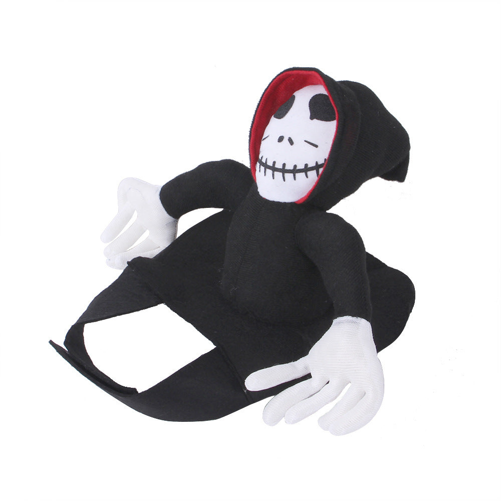 NEW Funny Pet Halloween Costume Halloween Pet Decoration Dress Up Pet Cosplay Costume Halloween Pet Clothes Spider Pumpkin Ve