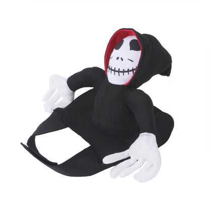 NEW Funny Pet Halloween Costume Halloween Pet Decoration Dress Up Pet Cosplay Costume Halloween Pet Clothes Spider Pumpkin Ve