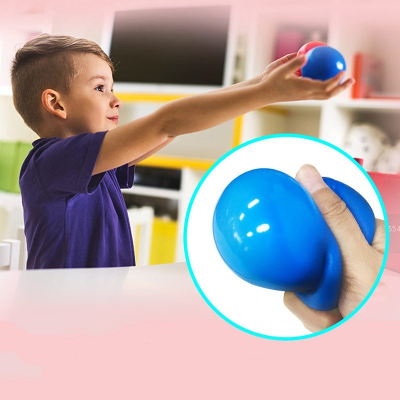 Decompression toy sticky wall ball 1670505557763