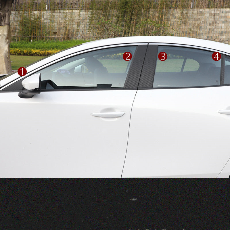 Door anti-kick sticker, gear panel interior sticker 167054417942