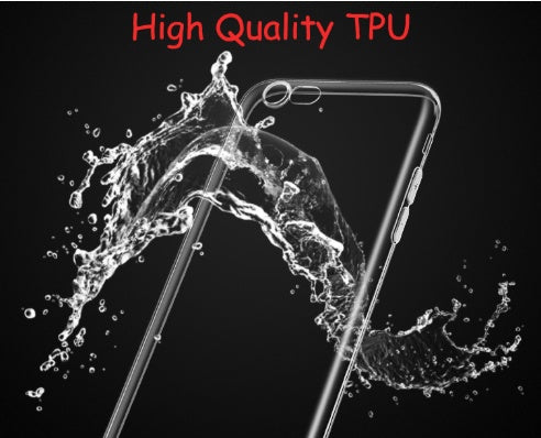 Fine hole transparent phone case 1670855130285