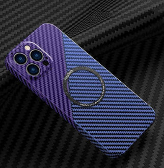 Suitable For IPhone13promax Carbon Fiber Phone Case - 图片 9
