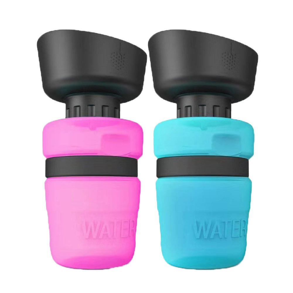 Pet Outdoor Foldable Bottle Dog Travel Water Bottle Dog Water Dispenser 1671304741533