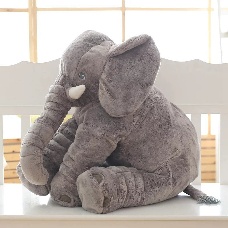 Children's Soothing Elephant Plush Toy Pillow 16723619468439