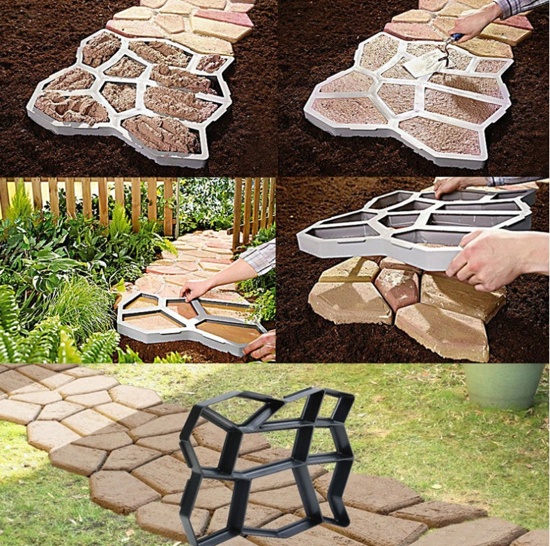 Goose floor concrete mold 1674188108812