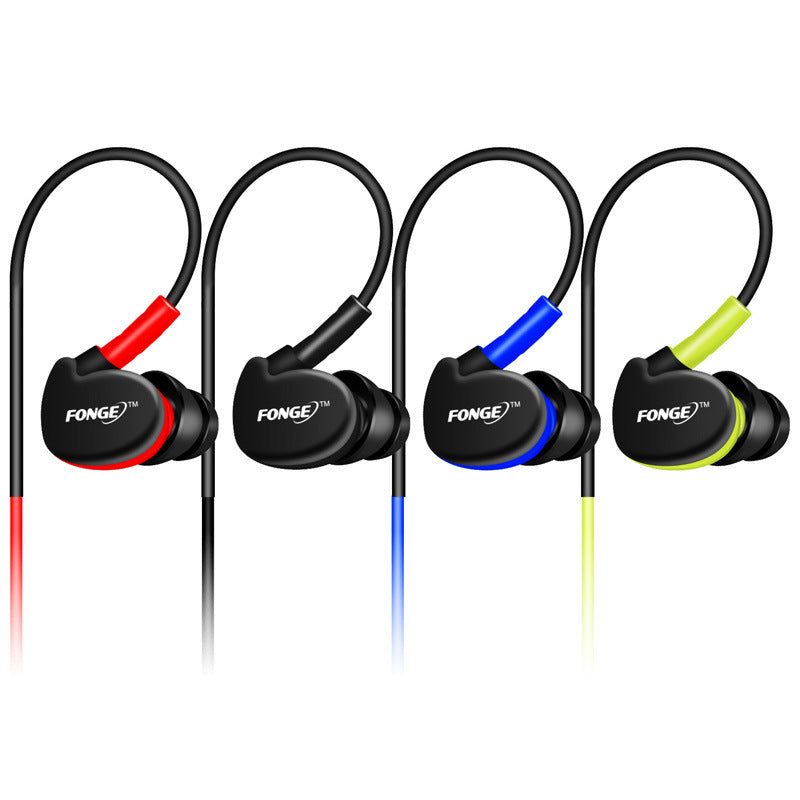 Ear-Hook Wired Headset Sports Phone Headset 1674843409075