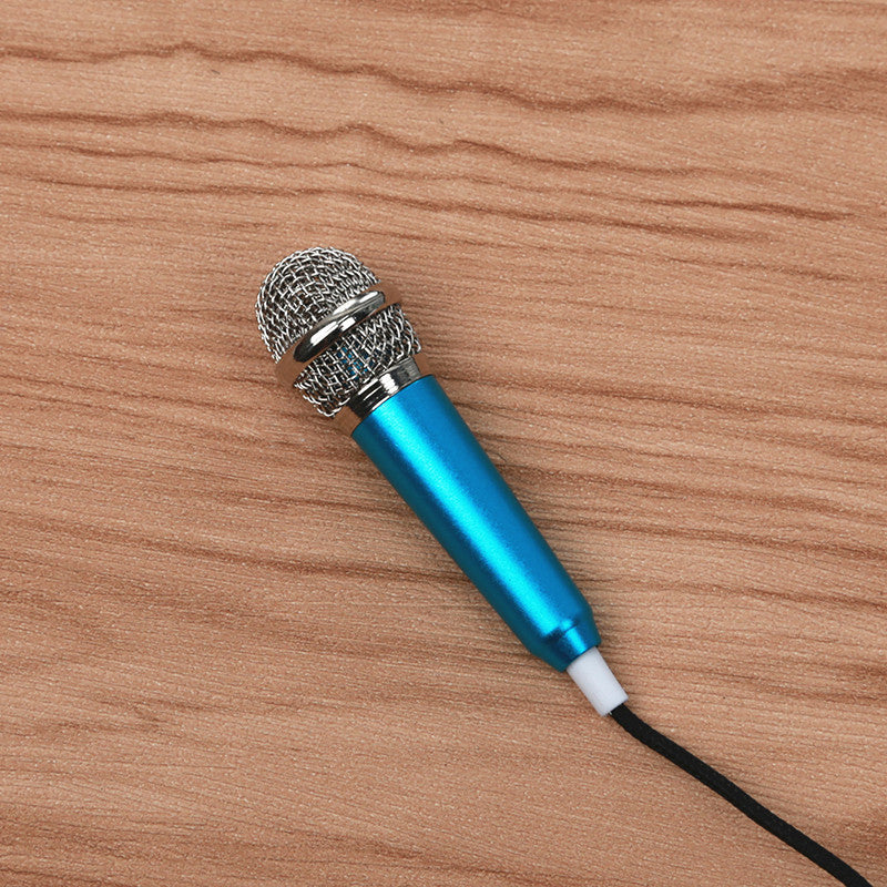 Mini mobile phone microphone mobile phone recording sing small microphone small microphone 1675483834752