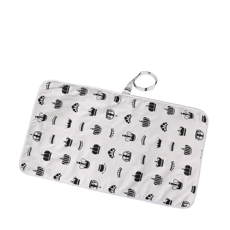 Baby cotton portable diaper changing pad 16778598607701