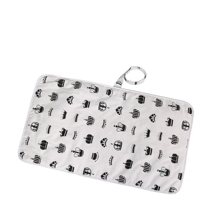 Baby cotton portable diaper changing pad 16778598607701