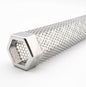Stainless Steel Smoke Pipe Barbecue Tray Holder Accessories 1679182658385