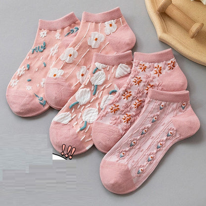Harajuku Retro Embroidery Spring Kawaii Cute Socks 167f4f37 b406 4346 98a7 8658a64c139d